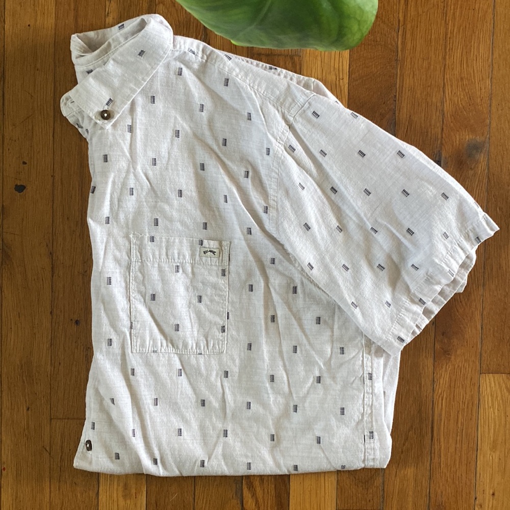 Billabong button down